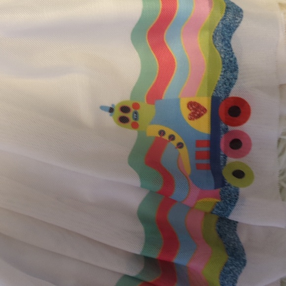 Pippa & Julie- Trolls World Tour dress size 4 - Picture 3 of 4